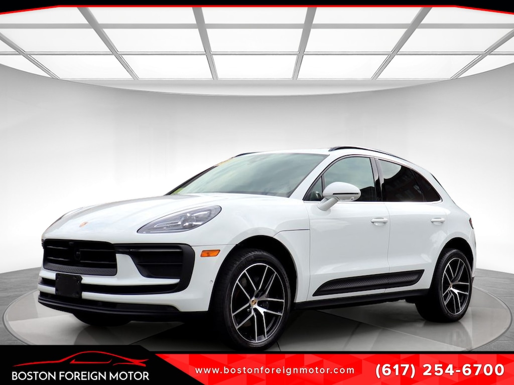 Used 2022 Porsche Macan SUV