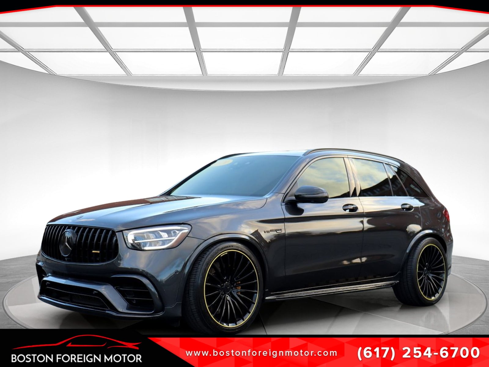 2020 Mercedes-Benz GLC AMG GLC63's photo