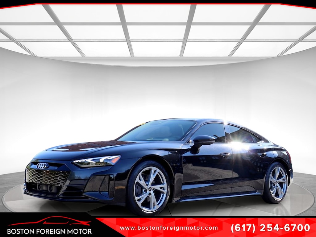 Used 2023 Audi e-tron GT Premium Plus Sedan