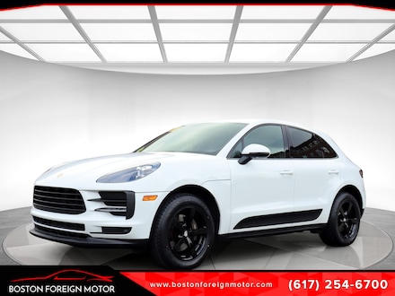 2019 Porsche Macan SUV