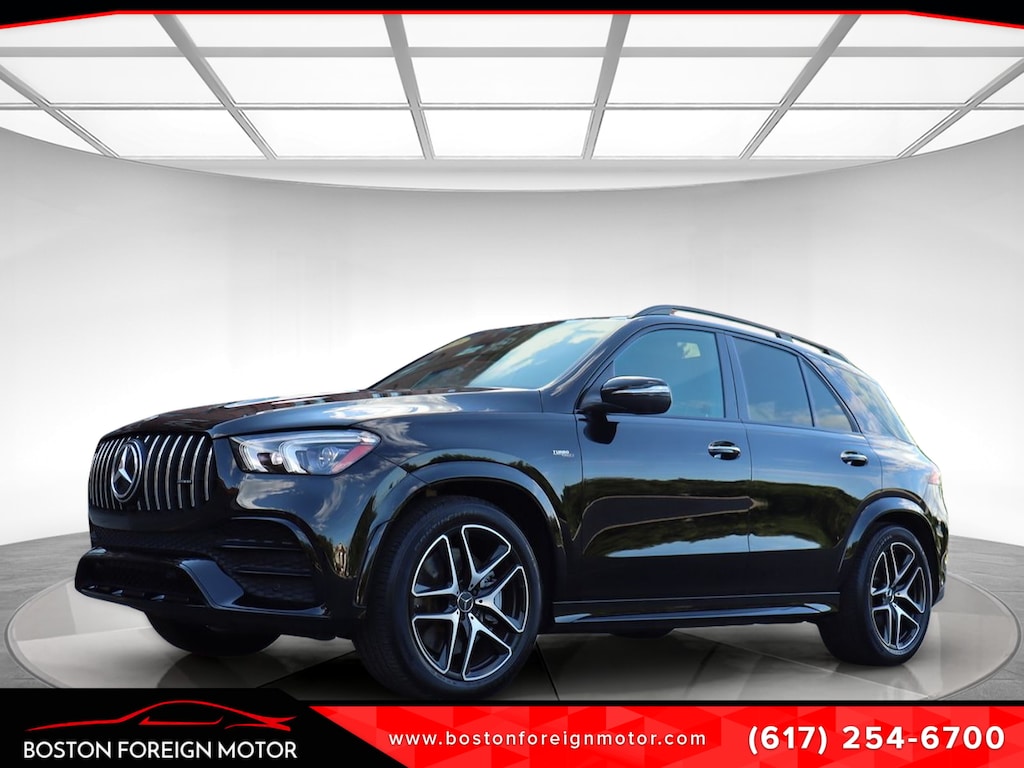 Used 2021 Mercedes-Benz AMG GLE 53 4MATIC SUV