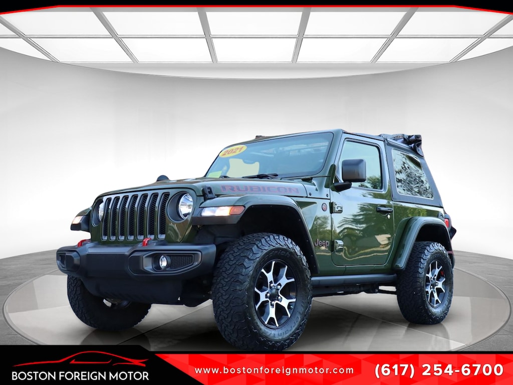 Used 2021 Jeep Wrangler Rubicon SUV
