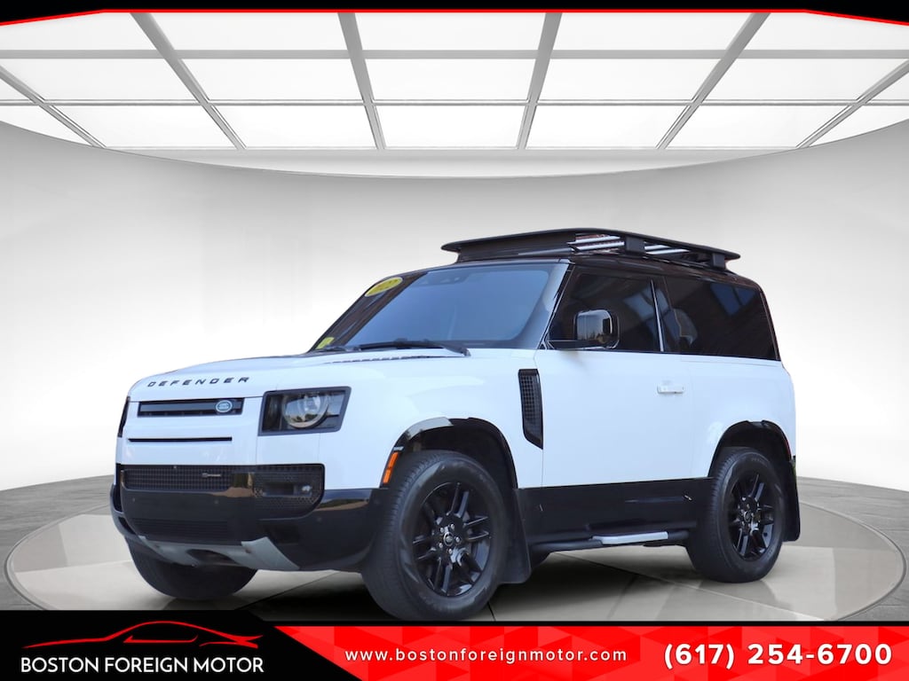 Used 2022 Land Rover Defender X-Dynamic HSE SUV