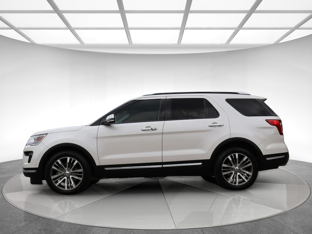 Used 2018 Ford Explorer Platinum SUV