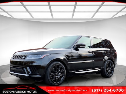 2020 Land Rover Range Rover Sport HSE MHEV SUV