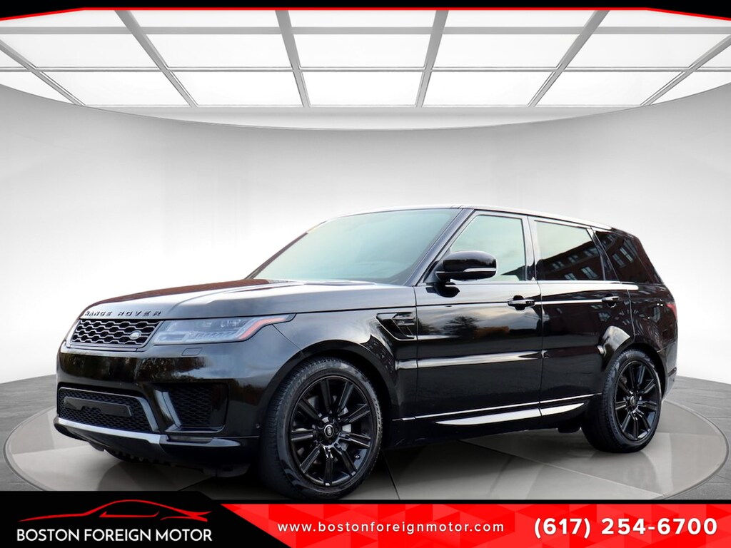 Used 2020 Land Rover Range Rover Sport HSE MHEV SUV