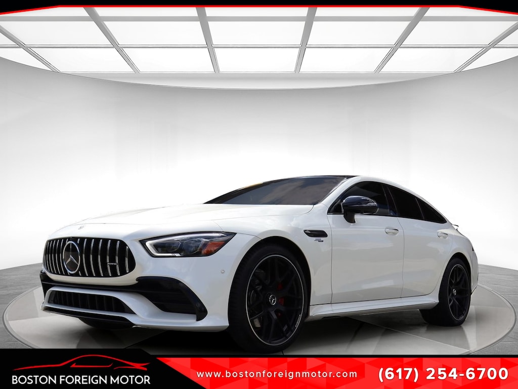 Used 2021 Mercedes-Benz AMG GT 43 4MATIC Coupe