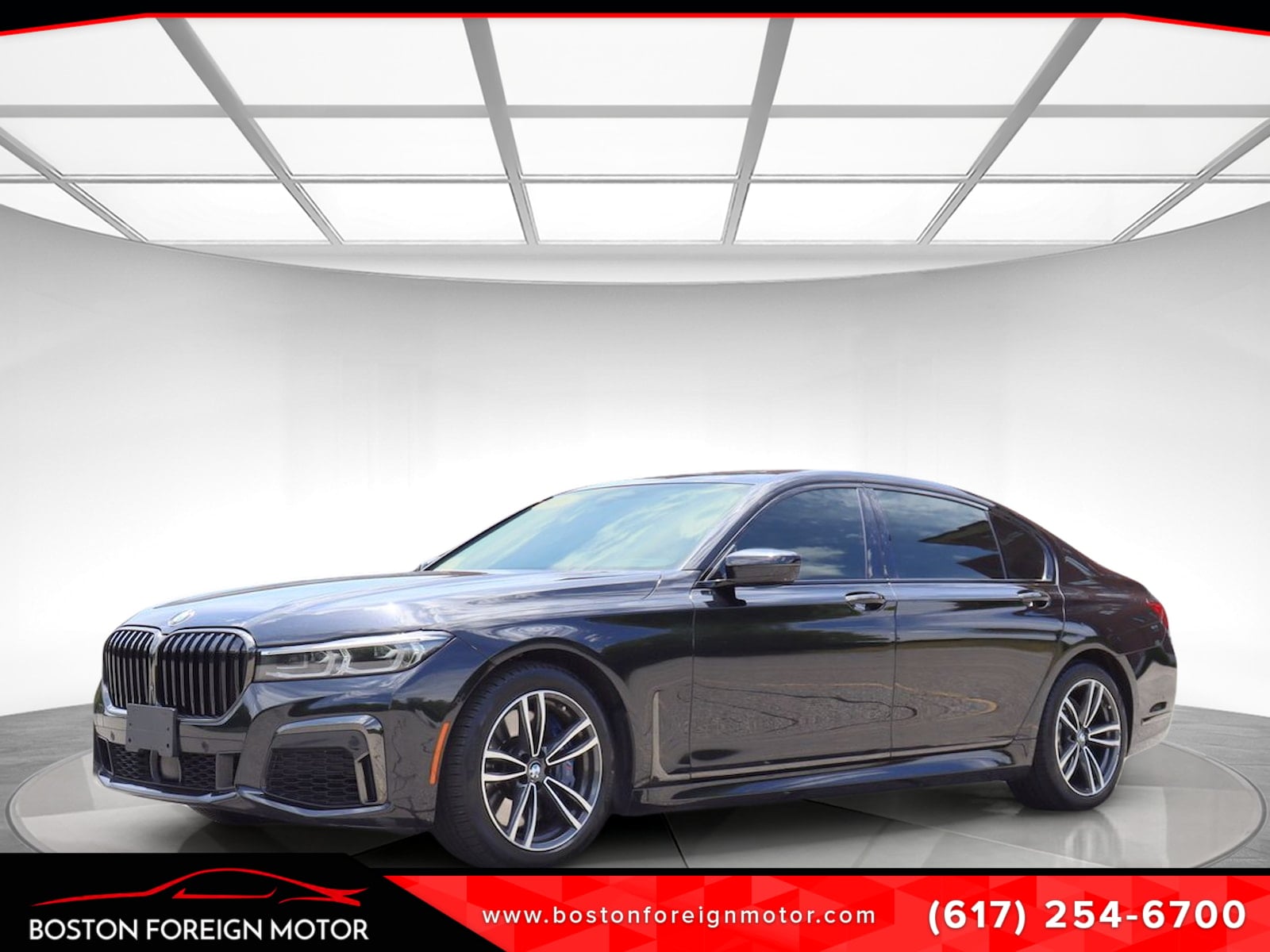 2021 BMW 7 Series 750i xDrive's photo