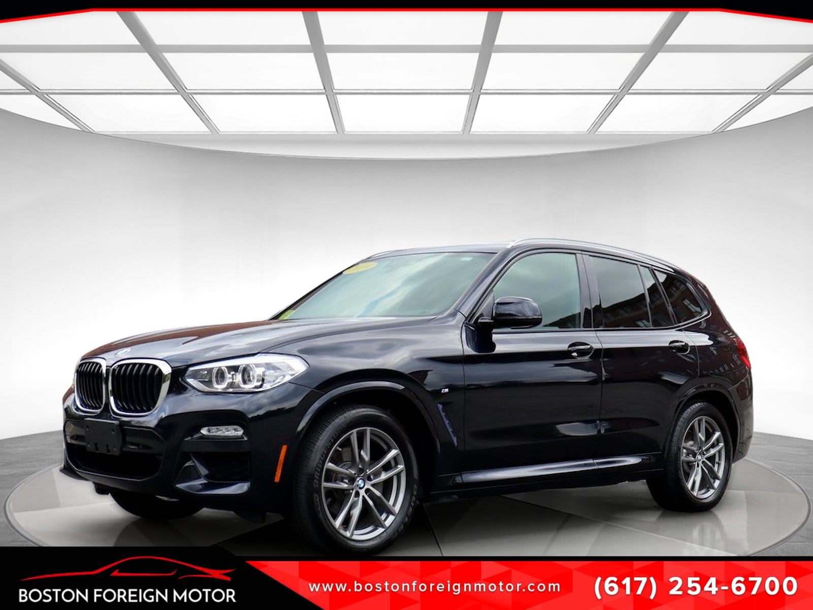 2019 BMW X3