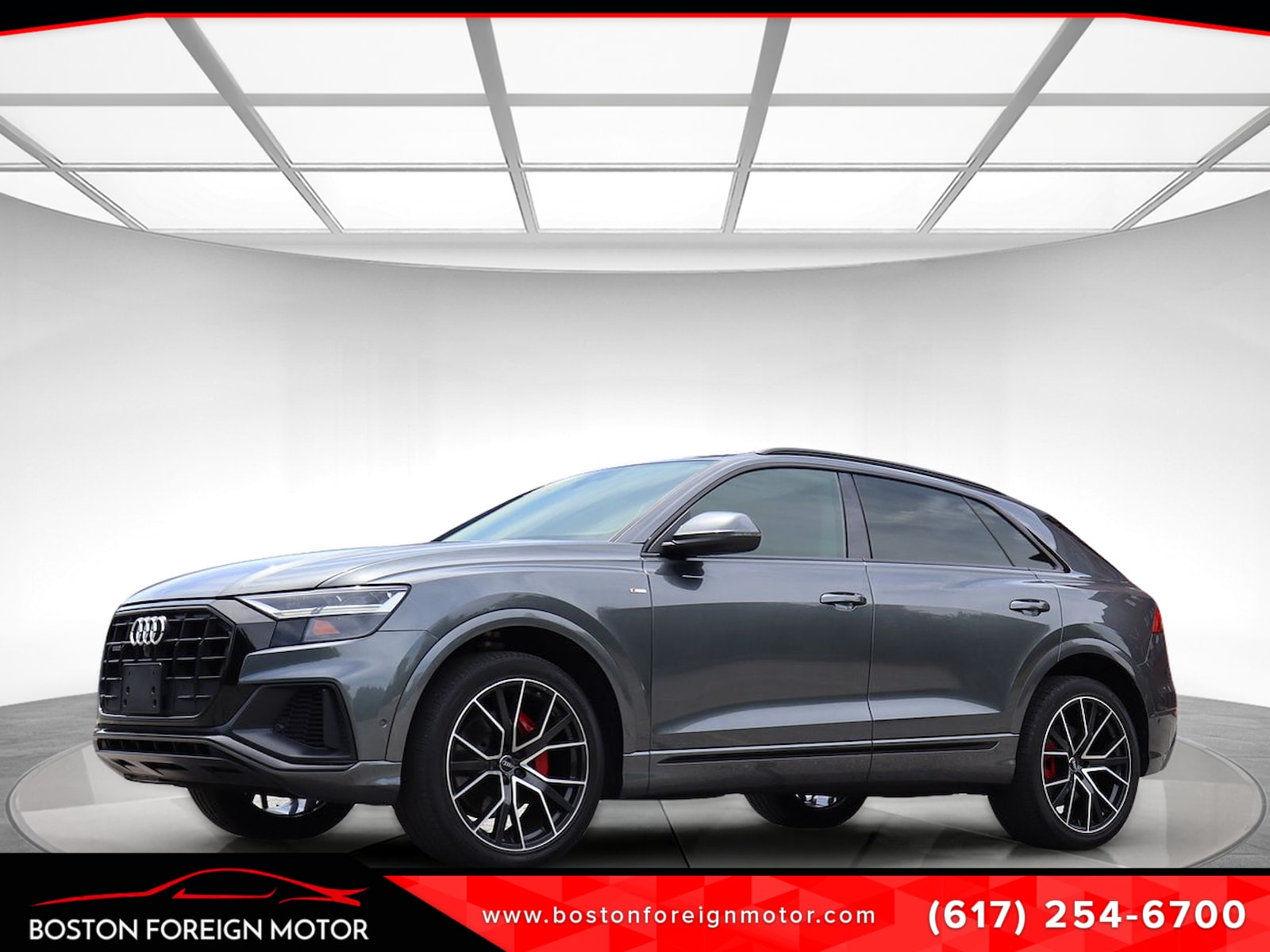 2019 Audi Q8 3.0T Premium Plus Tiptonic quattro's photo