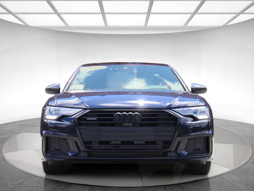 Used 2021 Audi A6 55 Premium Sedan