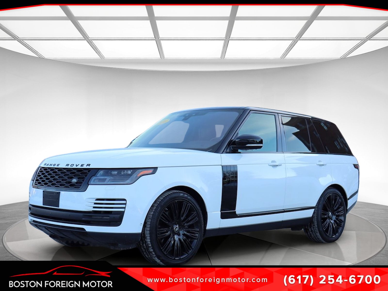 2020 Land Rover Range Rover HSE