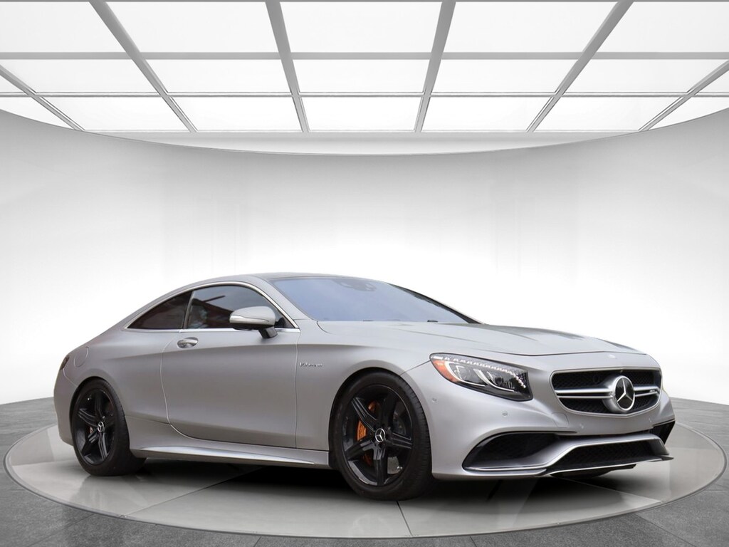 Used 2015 Mercedes-Benz S-Class S 63 AMG 4MATIC Coupe