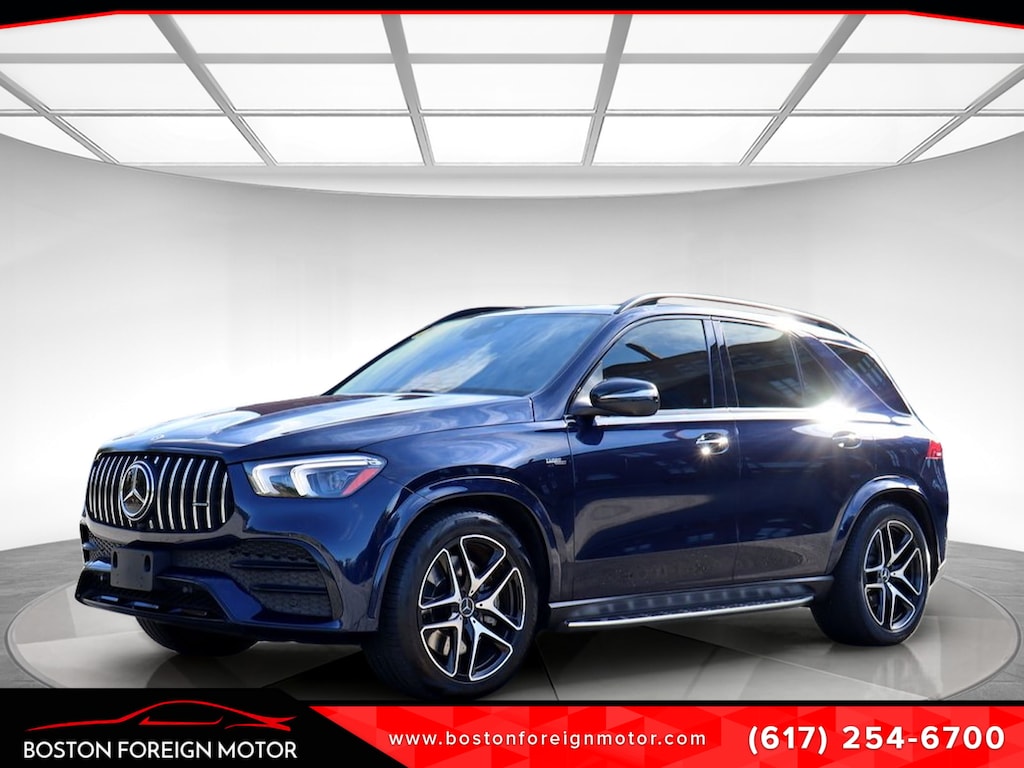 Used 2022 Mercedes-Benz AMG GLE 53 4MATIC SUV