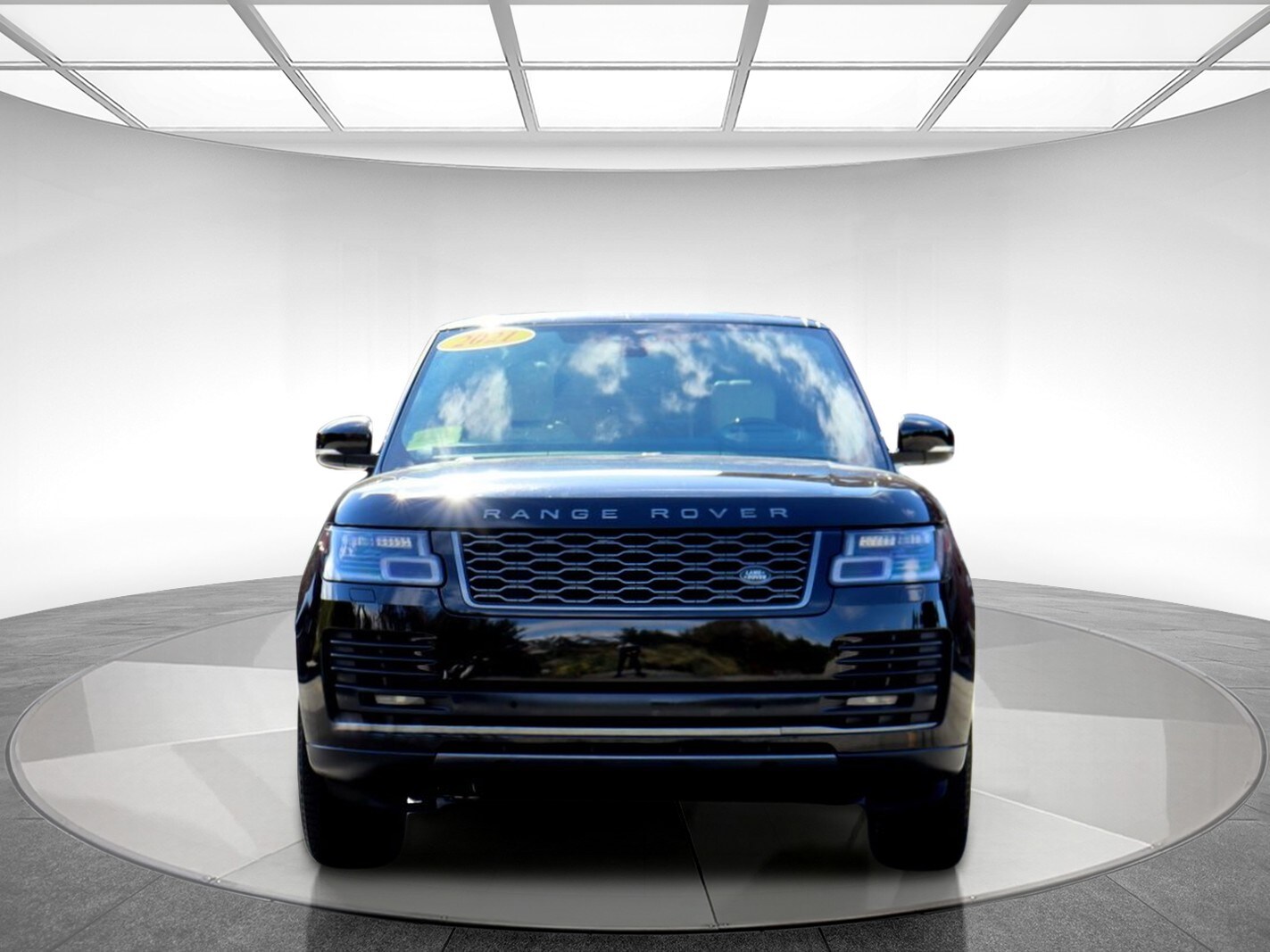 2021 Land Rover Range Rover HSE Silver Edition photo 2