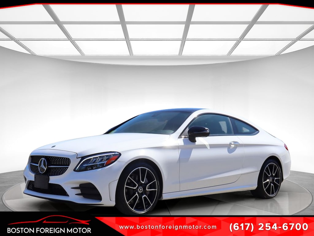 Used 2019 Mercedes-Benz C-Class C 300 Coupe