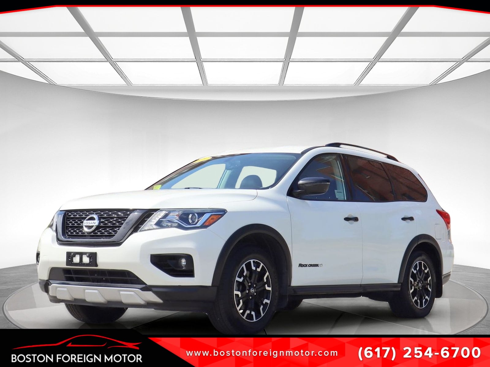 2020 Nissan Pathfinder SV 2WD's photo