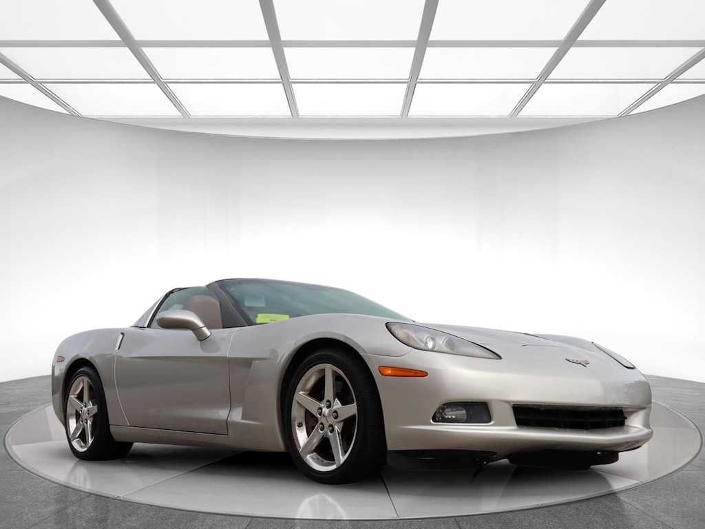 Used 2005 Chevrolet Corvette Base Coupe