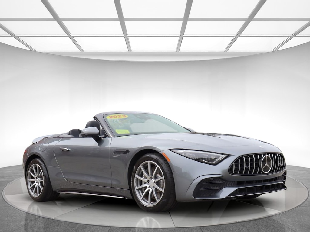 Used 2023 Mercedes-Benz AMG SL 43 Convertible