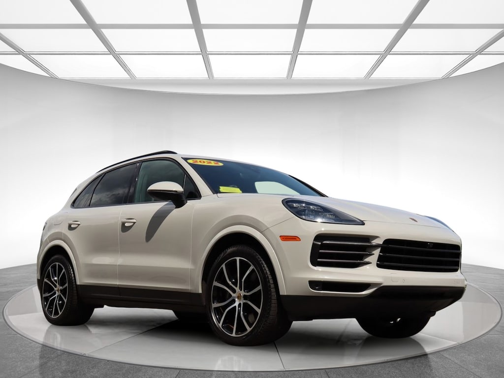 Used 2022 Porsche Cayenne Platinum Edition SUV