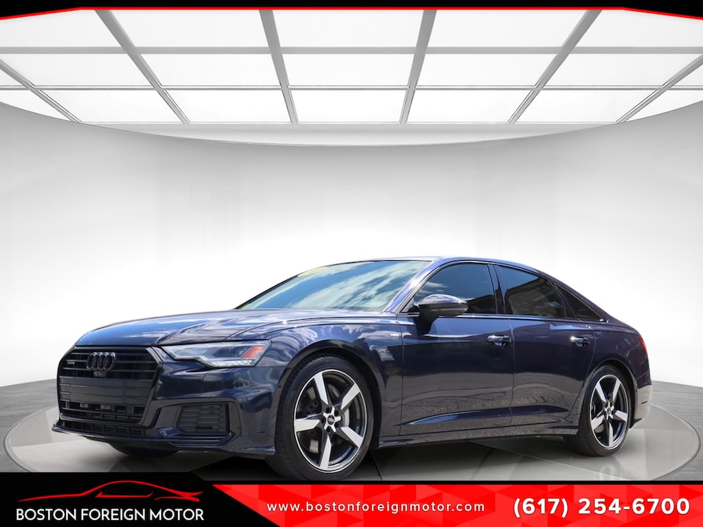 Used 2021 Audi A6 55 Premium Sedan