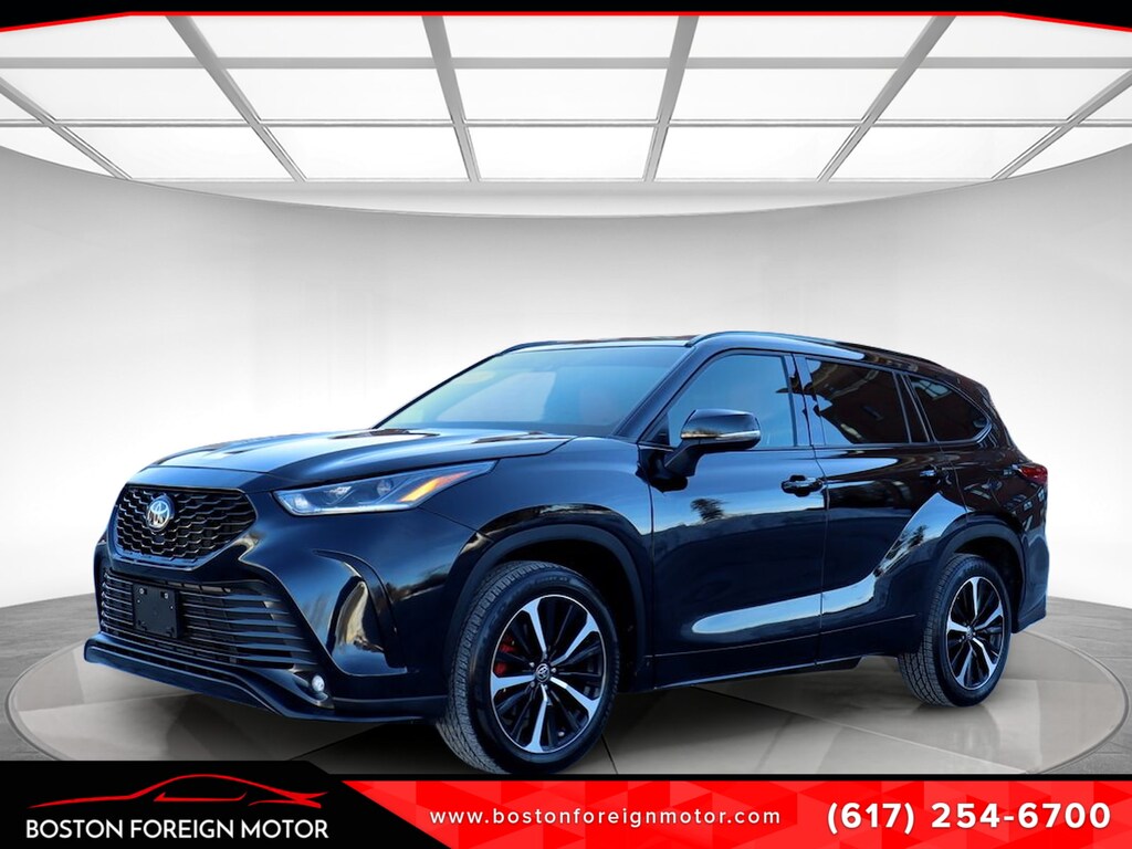 Used 2021 Toyota Highlander XSE SUV