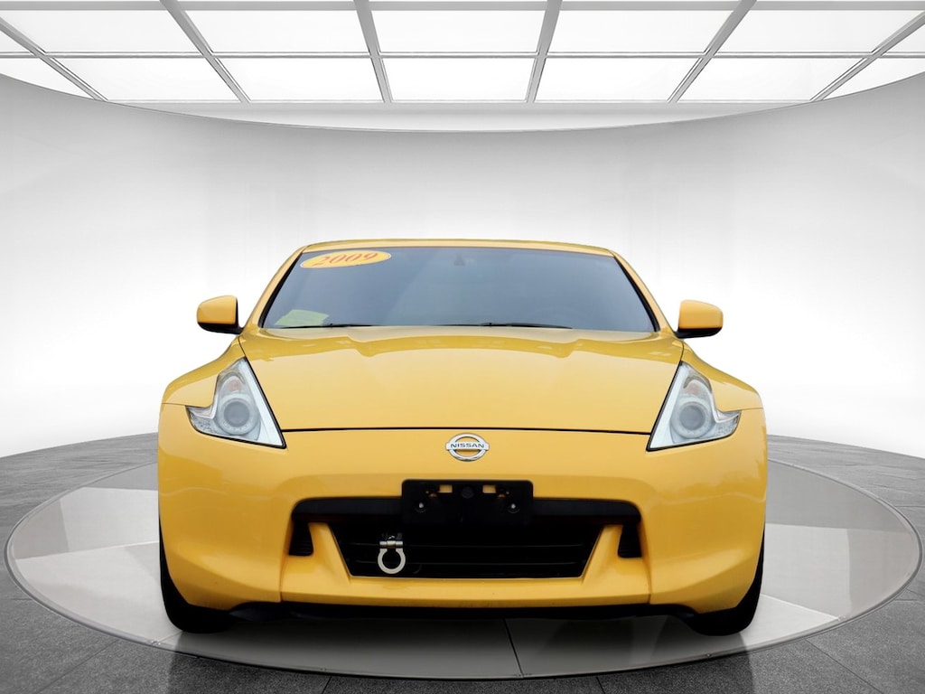 Used 2009 Nissan 370Z Touring Coupe
