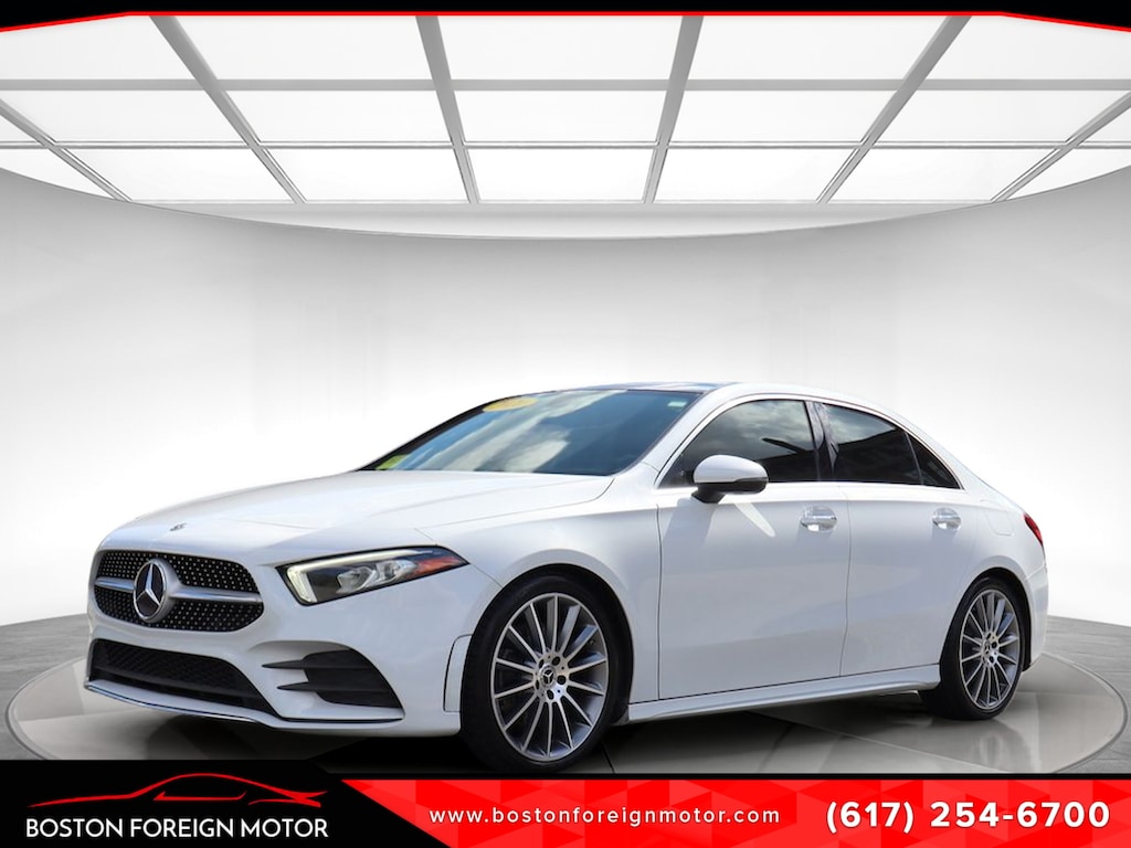 Used 2020 Mercedes-Benz A-Class A 220 Sedan