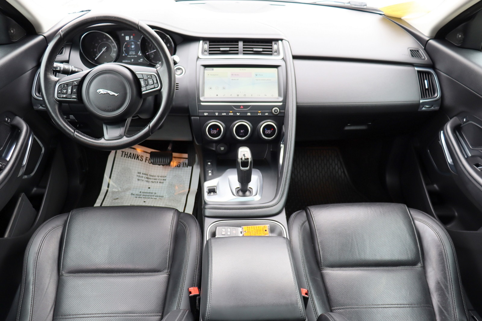 2019 Jaguar E-PACE S - Photo 9