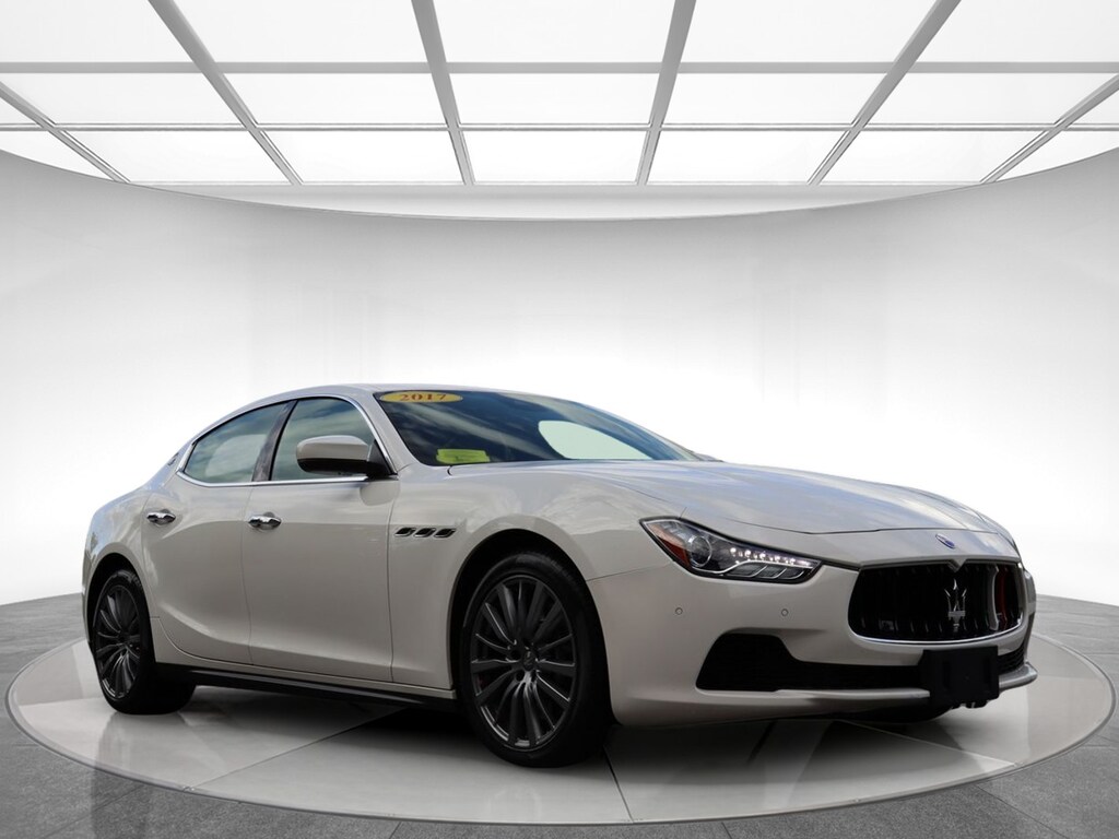 Used 2017 Maserati Ghibli S Q4 Sedan