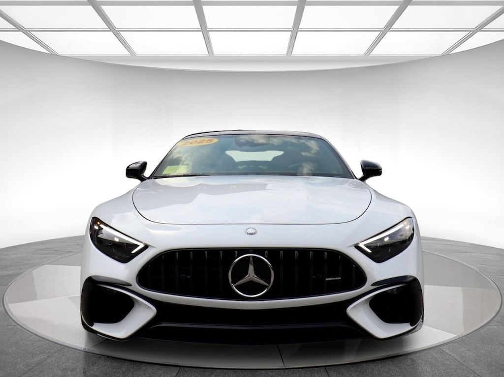 Used 2025 Mercedes-Benz AMG SL 63 Base Convertible