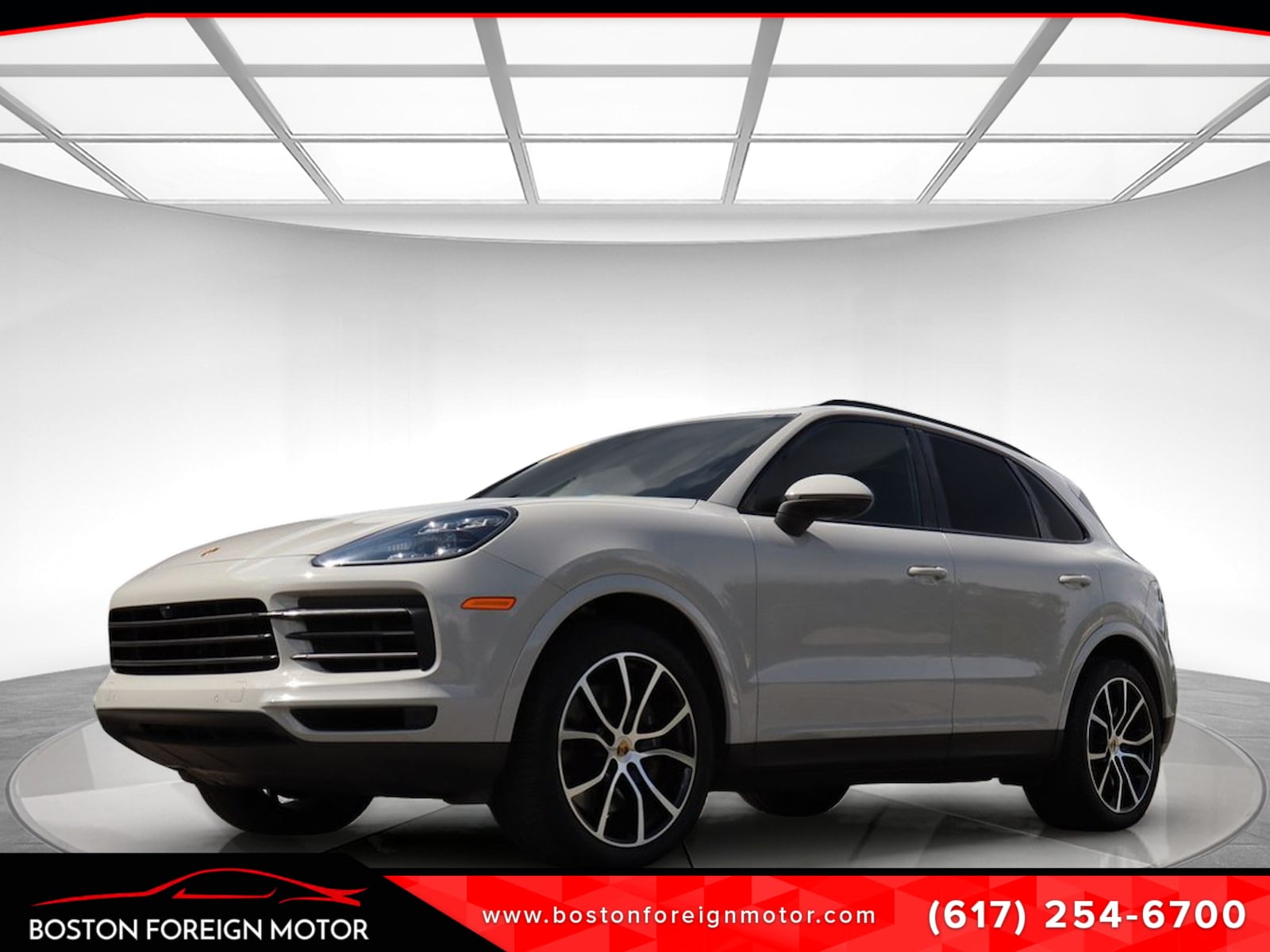 CHALK 2022 Porsche Cayenne SUV / Crossover All-Wheel Drive 8-Speed Automatic