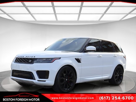 2020 Land Rover Range Rover Sport SE Td6 SUV