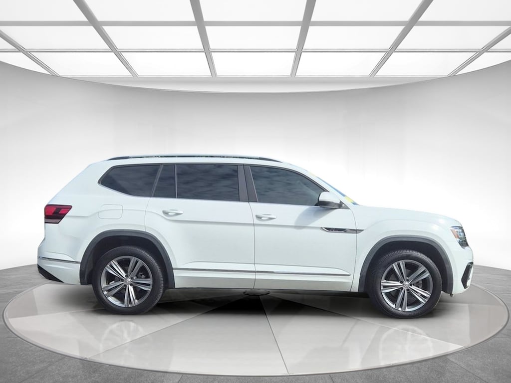 Used 2019 Volkswagen Atlas 3.6L V6 SE w/Technology R-Line 4MOTION SUV