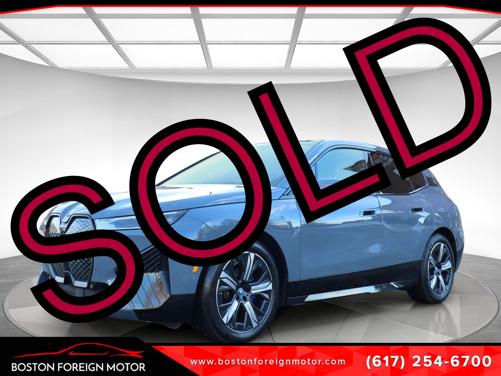 2023 BMW iX Base's photo