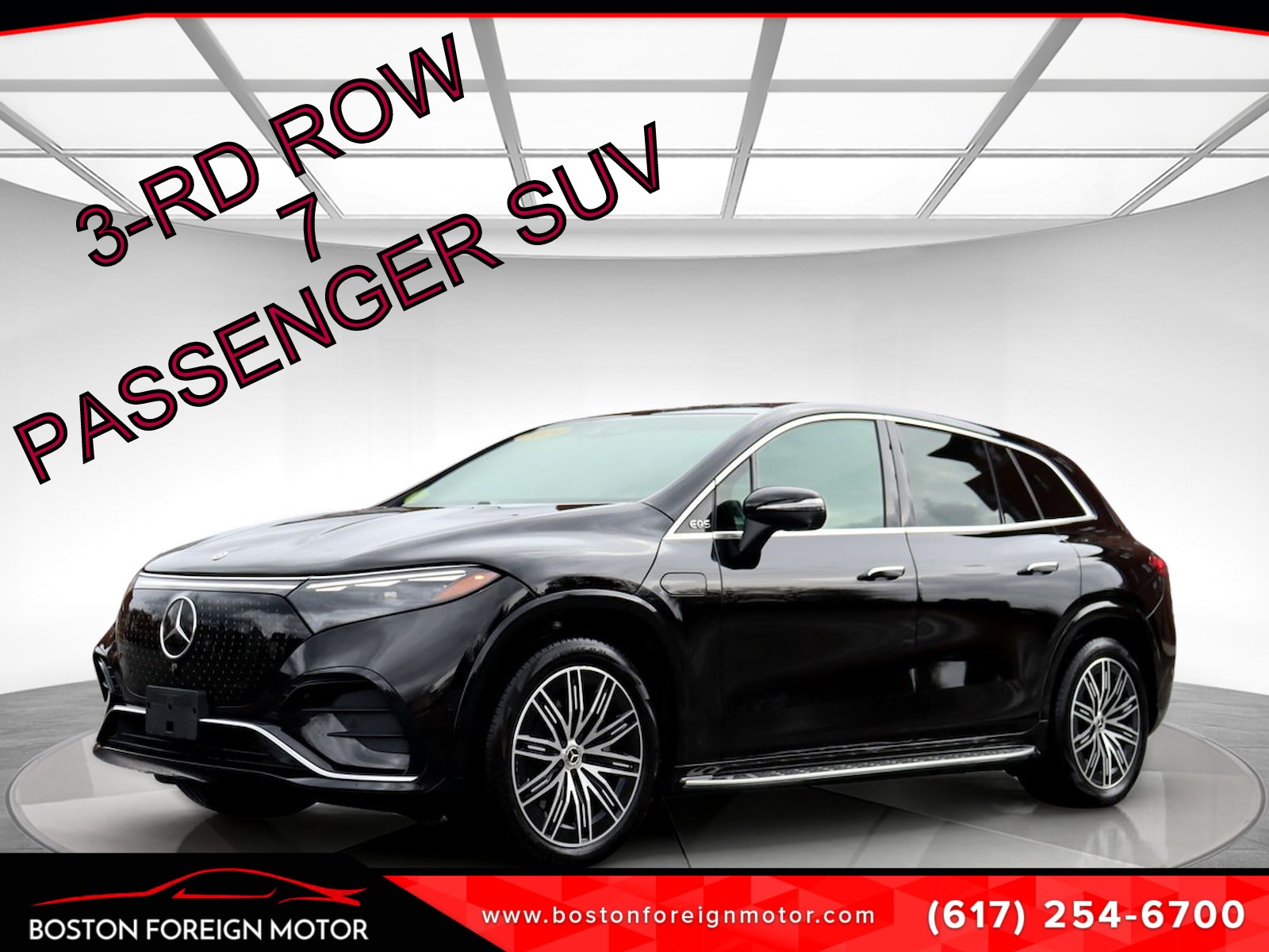 2024 Mercedes-Benz EQS SUV