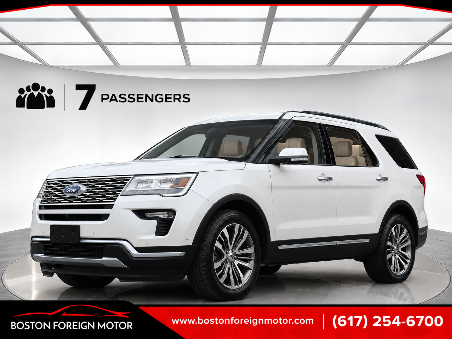 Used 2018 Ford Explorer Platinum SUV