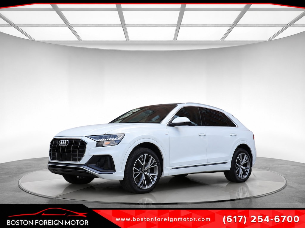 Used 2023 Audi Q8 55 Premium Plus SUV