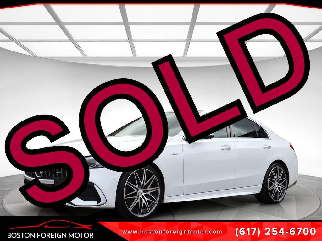 Used 2023 Mercedes-Benz AMG C 43 4MATIC Sedan