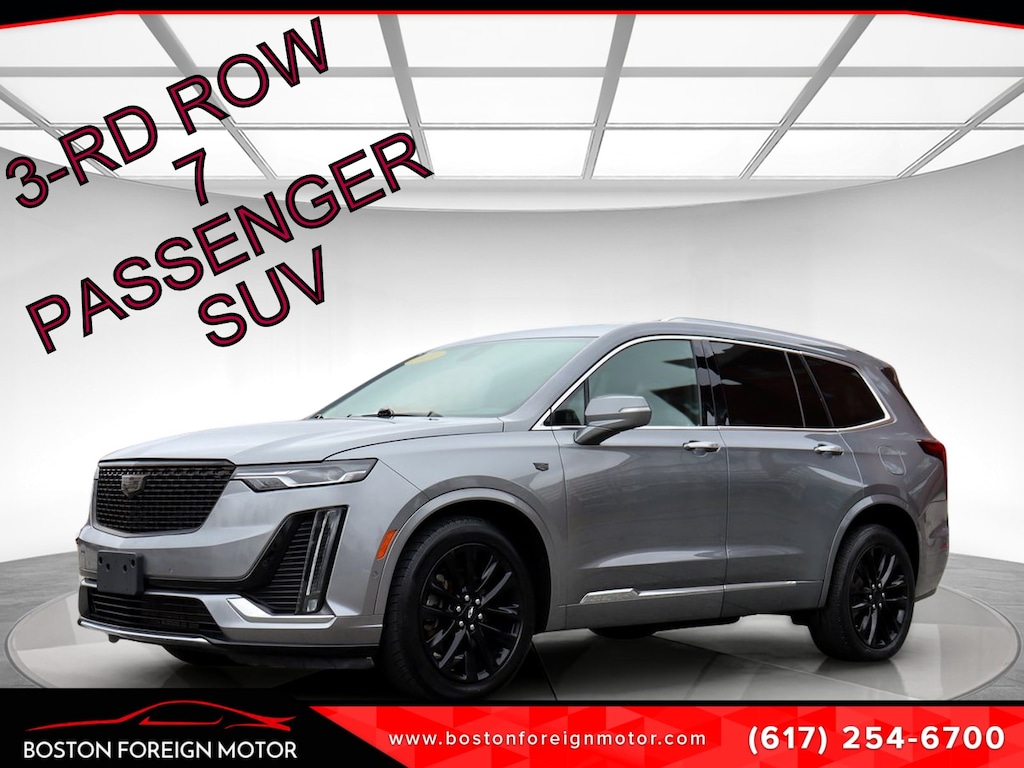 Used 2020 CADILLAC XT6 Premium Luxury SUV