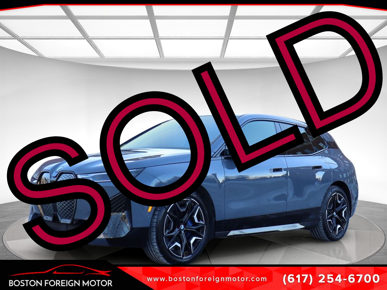 2023 BMW iX Base's photo