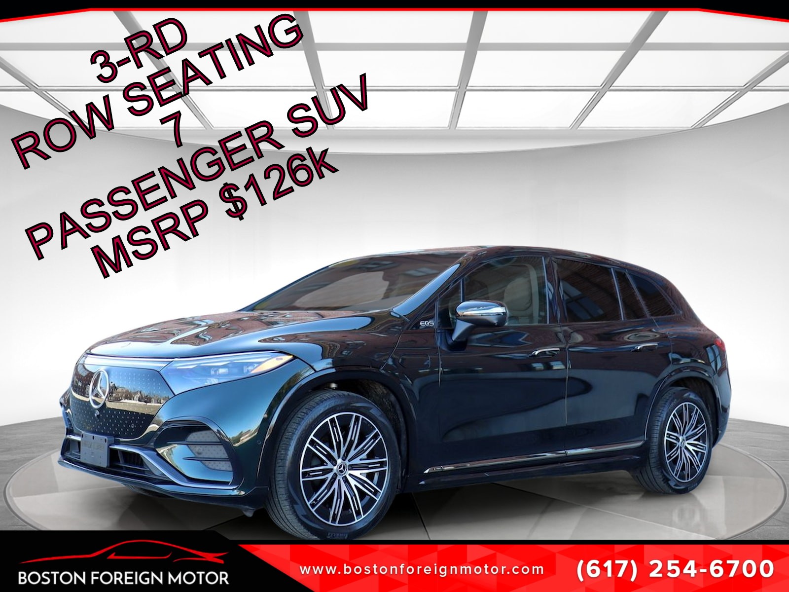 2023 Mercedes-Benz EQS SUV