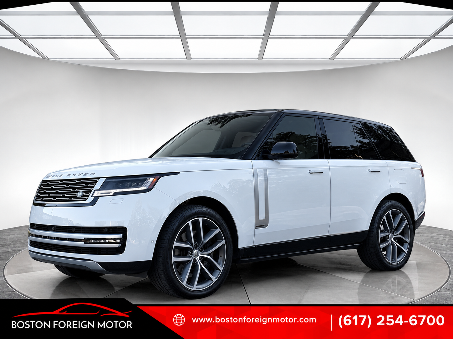 2025 Land Rover Range Rover