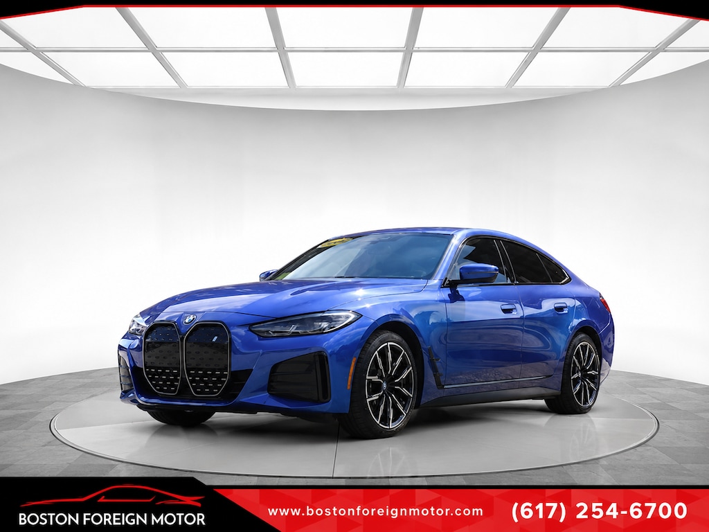 Used 2024 BMW i4 xDrive40 Gran Coupe