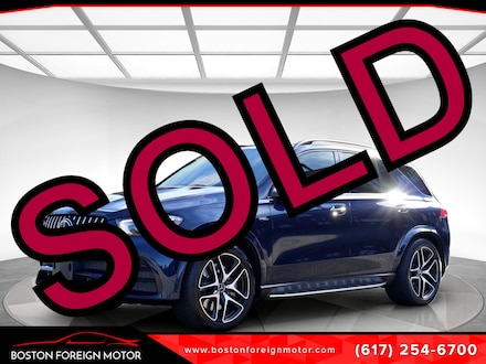 2022 Mercedes-Benz AMG GLE 53 4MATIC SUV