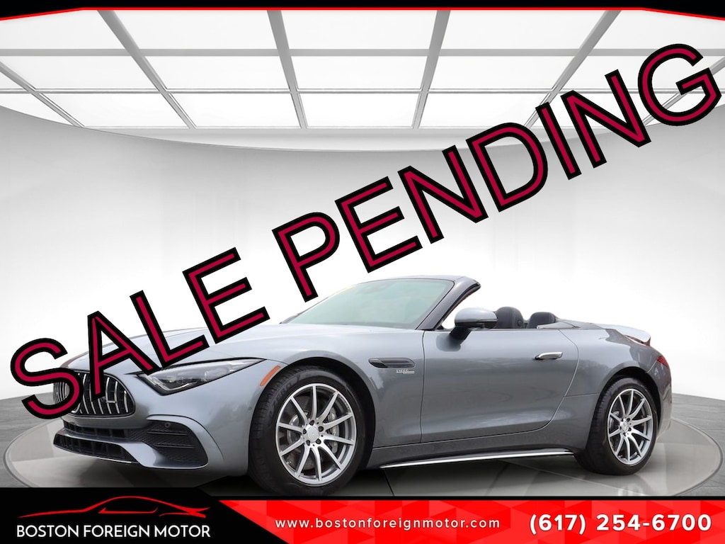 Used 2023 Mercedes-Benz AMG SL 43 Convertible