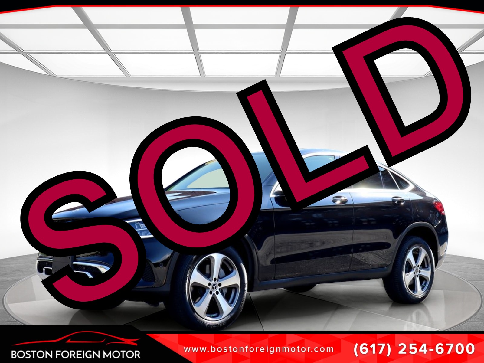 2022 Mercedes-Benz GLC Coupe GLC300's photo