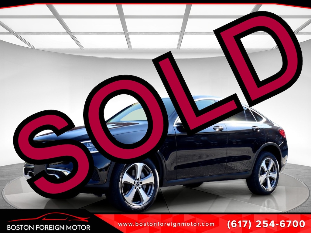 Used 2022 Mercedes-Benz GLC 300 4MATIC Coupe