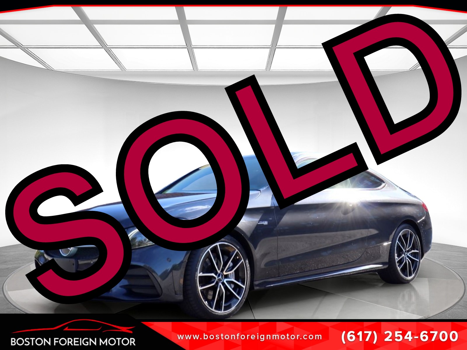 2020 Mercedes-Benz C-Class Coupe AMG C43's photo