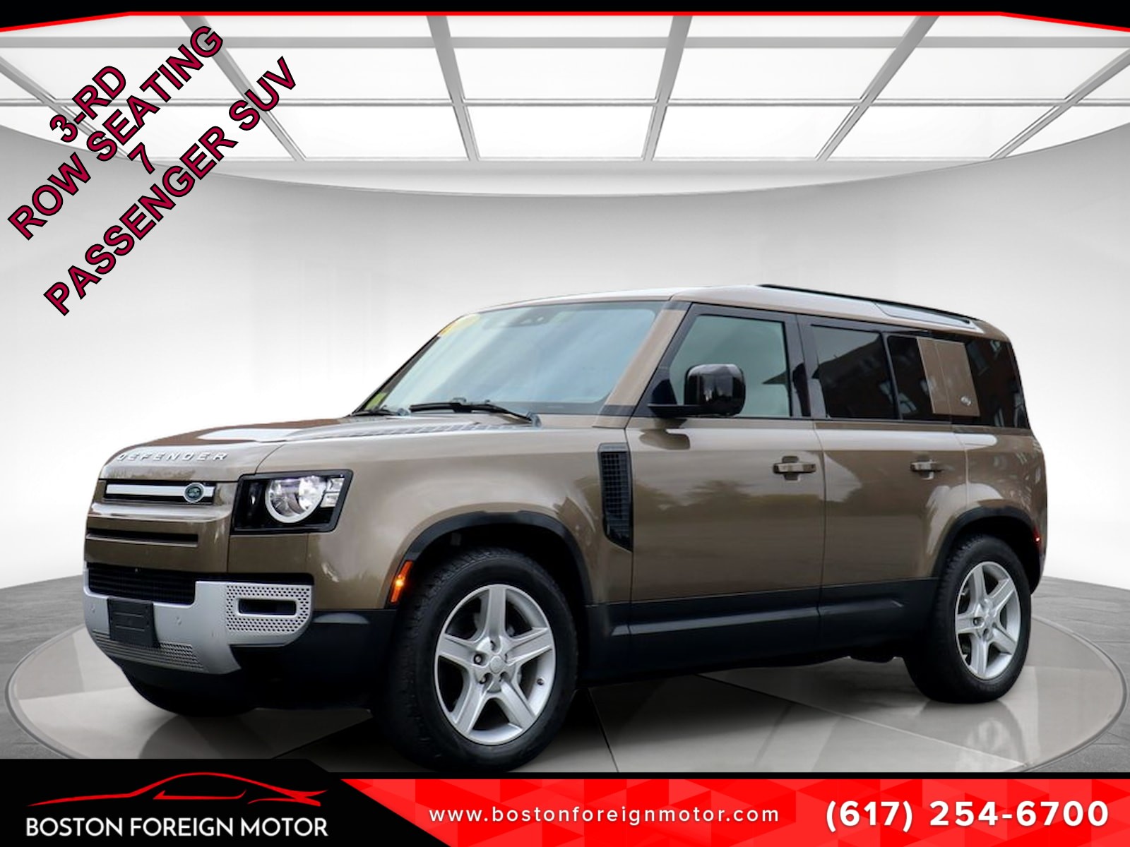 2020 Land Rover Defender S